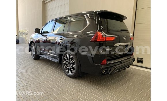 Buy Import Lexus LX Black Car in Import - Dubai in Ethiopia Buy Import Lexus LX Black Car in Import - Dubai in Ethiopia