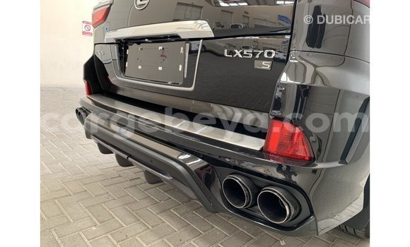 Buy Import Lexus LX Black Car in Import - Dubai in Ethiopia Buy Import Lexus LX Black Car in Import - Dubai in Ethiopia