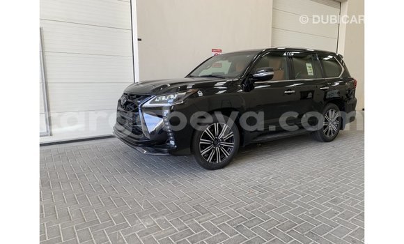 Buy Import Lexus LX Black Car in Import - Dubai in Ethiopia Buy Import Lexus LX Black Car in Import - Dubai in Ethiopia