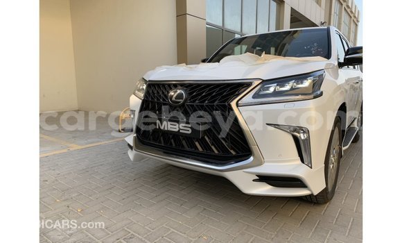 Buy Import Lexus LX White Car in Import - Dubai in Ethiopia Buy Import Lexus LX White Car in Import - Dubai in Ethiopia