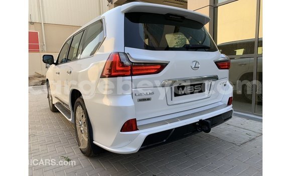 Buy Import Lexus LX White Car in Import - Dubai in Ethiopia Buy Import Lexus LX White Car in Import - Dubai in Ethiopia