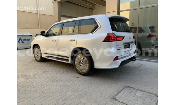 Buy Import Lexus LX White Car in Import - Dubai in Ethiopia Buy Import Lexus LX White Car in Import - Dubai in Ethiopia