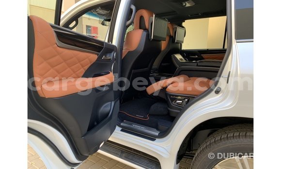 Buy Import Lexus LX White Car in Import - Dubai in Ethiopia Buy Import Lexus LX White Car in Import - Dubai in Ethiopia