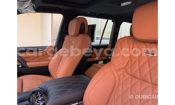 Buy Import Lexus LX White Car in Import - Dubai in Ethiopia Buy Import Lexus LX White Car in Import - Dubai in Ethiopia