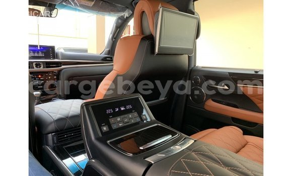 Buy Import Lexus LX White Car in Import - Dubai in Ethiopia Buy Import Lexus LX White Car in Import - Dubai in Ethiopia