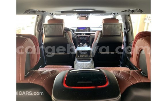 Buy Import Lexus LX Black Car in Import - Dubai in Ethiopia Buy Import Lexus LX Black Car in Import - Dubai in Ethiopia