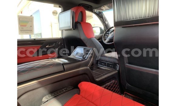 Buy Import Lexus LX Black Car in Import - Dubai in Ethiopia Buy Import Lexus LX Black Car in Import - Dubai in Ethiopia