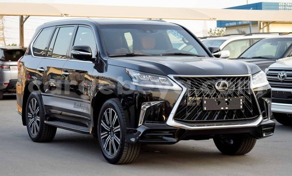 Buy Import Lexus LX Black Car in Import - Dubai in Ethiopia Buy Import Lexus LX Black Car in Import - Dubai in Ethiopia