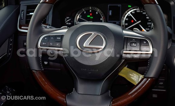 Buy Import Lexus LX Black Car in Import - Dubai in Ethiopia Buy Import Lexus LX Black Car in Import - Dubai in Ethiopia