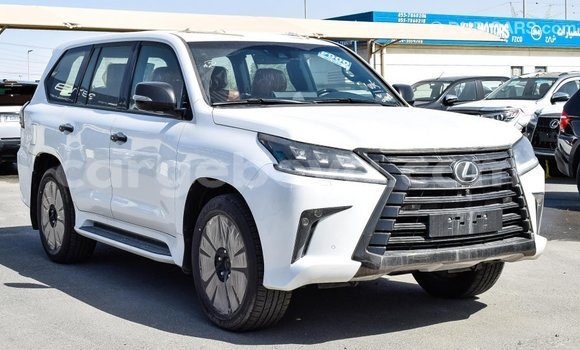 Buy Import Lexus LX White Car in Import - Dubai in Ethiopia Buy Import Lexus LX White Car in Import - Dubai in Ethiopia