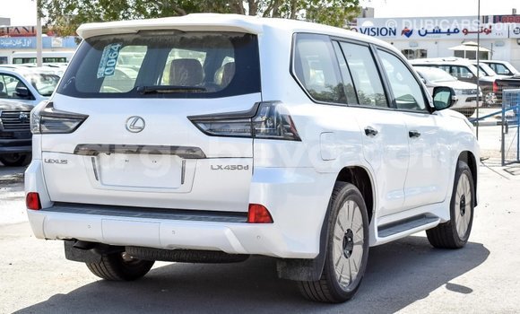 Buy Import Lexus LX White Car in Import - Dubai in Ethiopia Buy Import Lexus LX White Car in Import - Dubai in Ethiopia