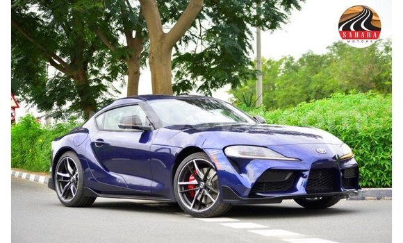 Buy Import Toyota Supra Blue Car in Import - Dubai in Ethiopia Buy Import Toyota Supra Blue Car in Import - Dubai in Ethiopia