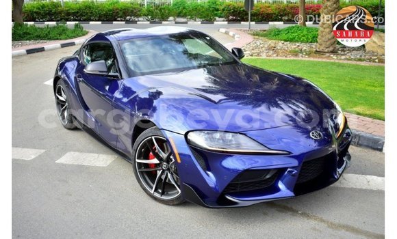 Buy Import Toyota Supra Blue Car in Import - Dubai in Ethiopia Buy Import Toyota Supra Blue Car in Import - Dubai in Ethiopia
