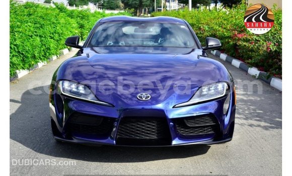 Buy Import Toyota Supra Blue Car in Import - Dubai in Ethiopia Buy Import Toyota Supra Blue Car in Import - Dubai in Ethiopia