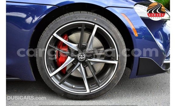 Buy Import Toyota Supra Blue Car in Import - Dubai in Ethiopia Buy Import Toyota Supra Blue Car in Import - Dubai in Ethiopia