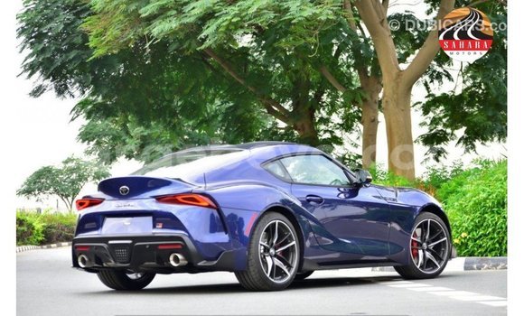 Buy Import Toyota Supra Blue Car in Import - Dubai in Ethiopia Buy Import Toyota Supra Blue Car in Import - Dubai in Ethiopia