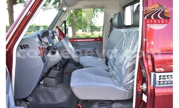 Buy Import Toyota Land Cruiser Red Car in Import - Dubai in Ethiopia Buy Import Toyota Land Cruiser Red Car in Import - Dubai in Ethiopia