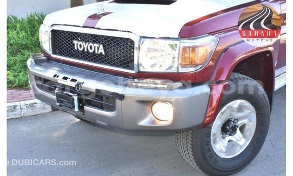 Buy Import Toyota Land Cruiser Red Car in Import - Dubai in Ethiopia Buy Import Toyota Land Cruiser Red Car in Import - Dubai in Ethiopia