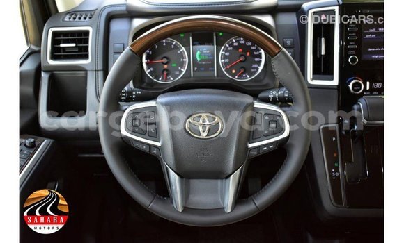 Buy Import Toyota Granvia White Car in Import - Dubai in Ethiopia Buy Import Toyota Granvia White Car in Import - Dubai in Ethiopia