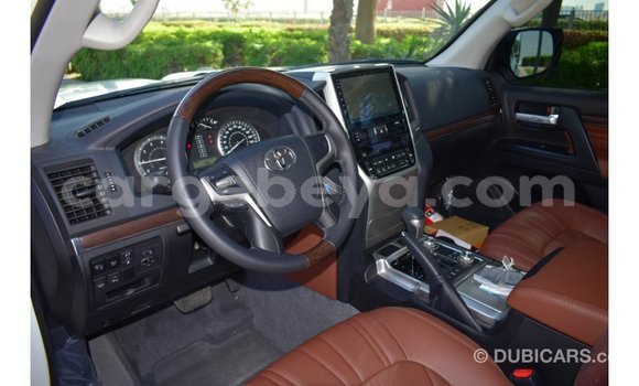 Buy Import Toyota Land Cruiser White Car in Import - Dubai in Ethiopia Buy Import Toyota Land Cruiser White Car in Import - Dubai in Ethiopia
