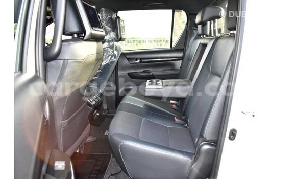 Buy Import Toyota Hilux White Car in Import - Dubai in Ethiopia Buy Import Toyota Hilux White Car in Import - Dubai in Ethiopia