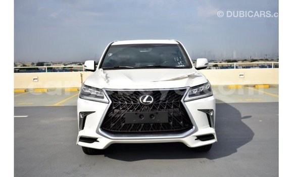 Buy Import Lexus LX White Car in Import - Dubai in Ethiopia Buy Import Lexus LX White Car in Import - Dubai in Ethiopia