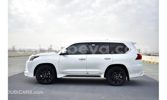 Buy Import Lexus LX White Car in Import - Dubai in Ethiopia Buy Import Lexus LX White Car in Import - Dubai in Ethiopia