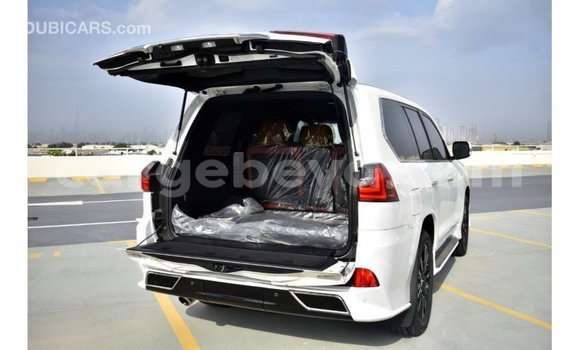 Buy Import Lexus LX White Car in Import - Dubai in Ethiopia Buy Import Lexus LX White Car in Import - Dubai in Ethiopia