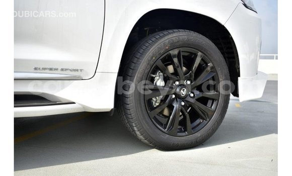 Buy Import Lexus LX White Car in Import - Dubai in Ethiopia Buy Import Lexus LX White Car in Import - Dubai in Ethiopia