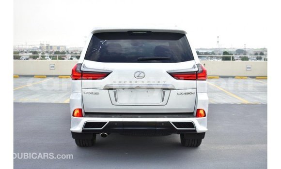 Buy Import Lexus LX White Car in Import - Dubai in Ethiopia Buy Import Lexus LX White Car in Import - Dubai in Ethiopia