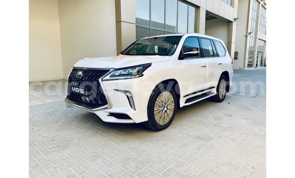 Buy Import Lexus LX White Car in Import - Dubai in Ethiopia Buy Import Lexus LX White Car in Import - Dubai in Ethiopia