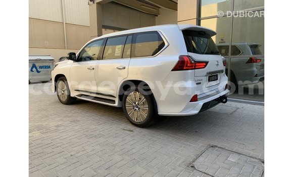 Buy Import Lexus LX White Car in Import - Dubai in Ethiopia Buy Import Lexus LX White Car in Import - Dubai in Ethiopia
