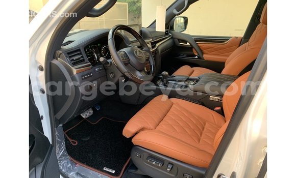 Buy Import Lexus LX White Car in Import - Dubai in Ethiopia Buy Import Lexus LX White Car in Import - Dubai in Ethiopia