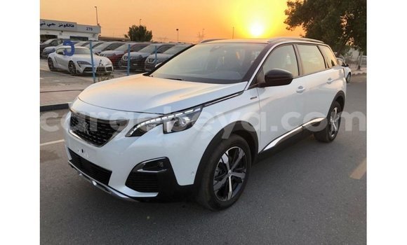 Buy Import Peugeot 5008 White Car in Import - Dubai in Ethiopia