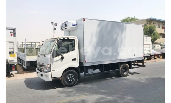 Buy Import Hino 300 Series White Truck in Import - Dubai in Ethiopia