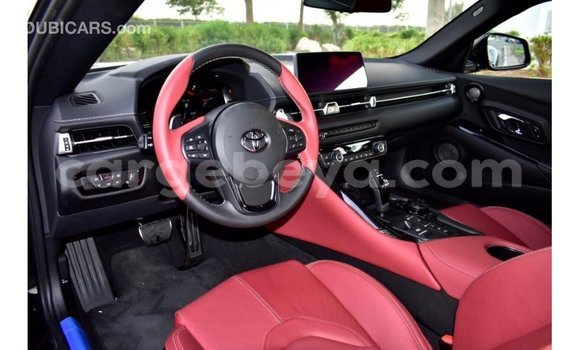 Buy Import Toyota Supra Black Car in Import - Dubai in Ethiopia Buy Import Toyota Supra Black Car in Import - Dubai in Ethiopia