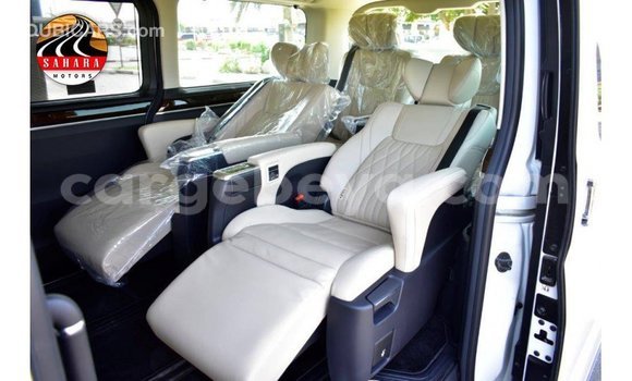 Buy Import Toyota Granvia White Car in Import - Dubai in Ethiopia Buy Import Toyota Granvia White Car in Import - Dubai in Ethiopia