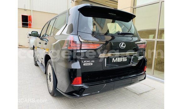 Buy Import Lexus LX Black Car in Import - Dubai in Ethiopia Buy Import Lexus LX Black Car in Import - Dubai in Ethiopia