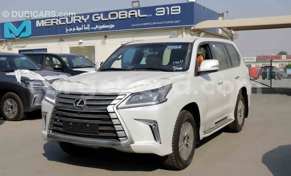 Buy Import Lexus LX White Car in Import - Dubai in Ethiopia Buy Import Lexus LX White Car in Import - Dubai in Ethiopia