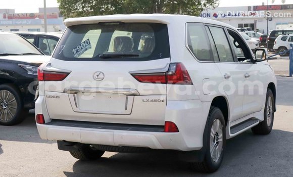 Buy Import Lexus LX White Car in Import - Dubai in Ethiopia Buy Import Lexus LX White Car in Import - Dubai in Ethiopia