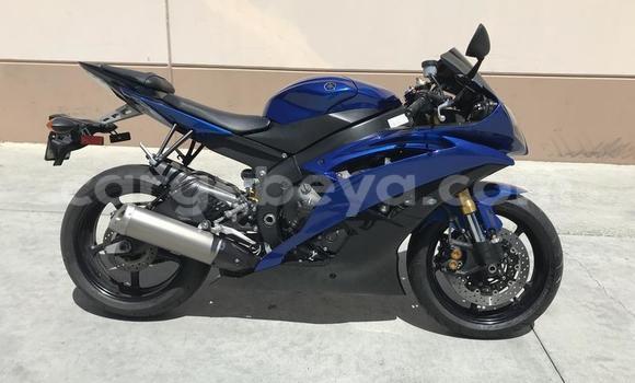 Buy Used Yamaha YZF Blue Bike in Addis–Ababa in Ethiopia