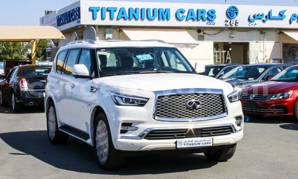 Buy Import Infiniti Q White Car in Import - Dubai in Ethiopia