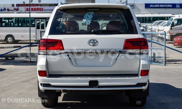 Buy Import Toyota Land Cruiser White Car in Import - Dubai in Ethiopia Buy Import Toyota Land Cruiser White Car in Import - Dubai in Ethiopia