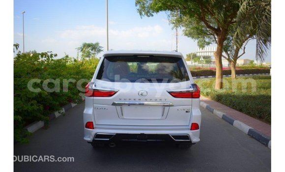 Buy Import Lexus LX White Car in Import - Dubai in Ethiopia Buy Import Lexus LX White Car in Import - Dubai in Ethiopia