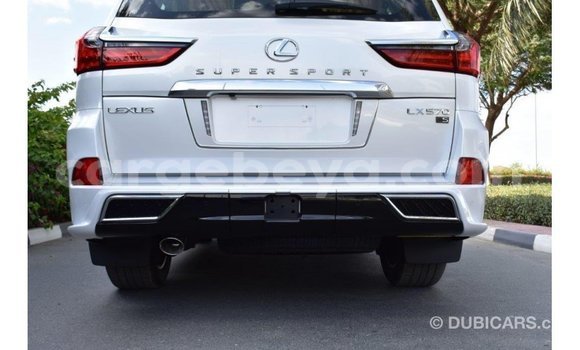 Buy Import Lexus LX White Car in Import - Dubai in Ethiopia Buy Import Lexus LX White Car in Import - Dubai in Ethiopia