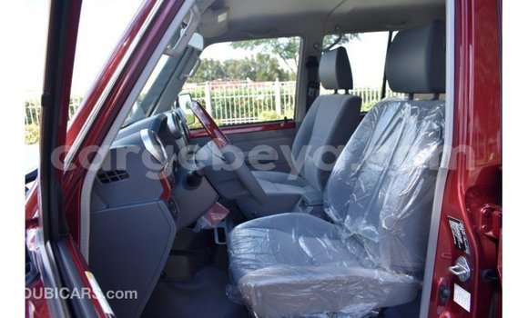 Buy Import Toyota Land Cruiser Red Car in Import - Dubai in Ethiopia Buy Import Toyota Land Cruiser Red Car in Import - Dubai in Ethiopia