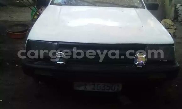 Buy Used Mazda 323 White Car in Addis–Ababa in Ethiopia