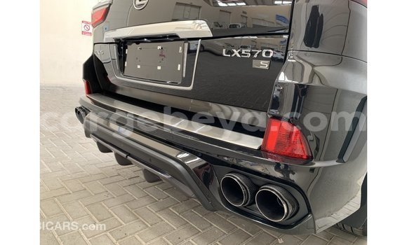 Buy Import Lexus LX Black Car in Import - Dubai in Ethiopia Buy Import Lexus LX Black Car in Import - Dubai in Ethiopia