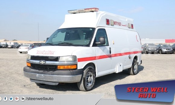 Buy Import Chevrolet Express White Car in Import - Dubai in Ethiopia