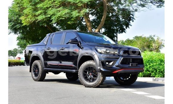 Buy Import Toyota Hilux Black Car in Import - Dubai in Ethiopia Buy Import Toyota Hilux Black Car in Import - Dubai in Ethiopia